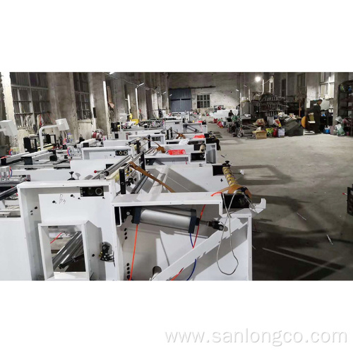 Automatic Cutting And Sewing Machine